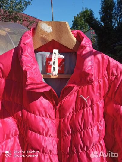 Пуховик женский Puma оригинал 46-48 р-р