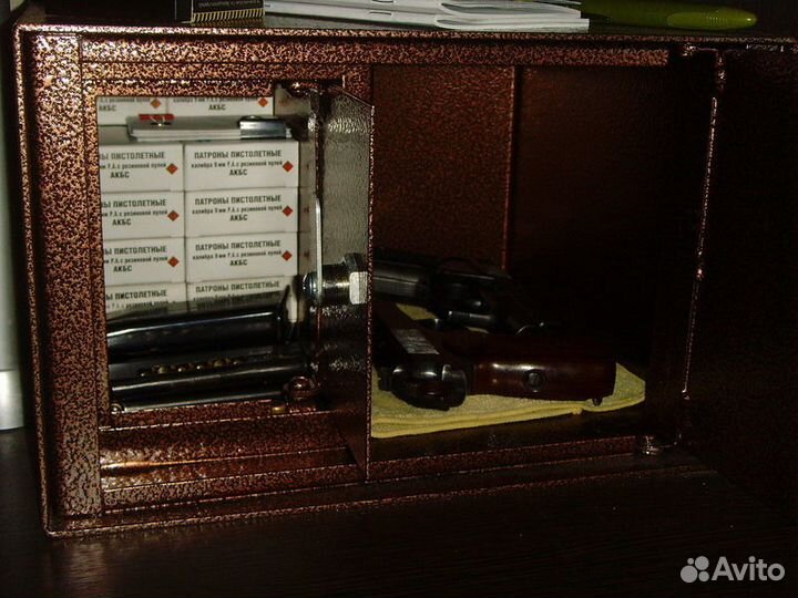 Пистолетный сейф шп-3
