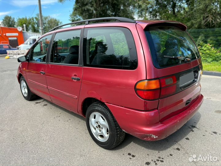 Volkswagen Sharan 2.0 МТ, 1996, 340 000 км