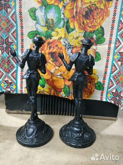 Чугун СССР Дон Кихот