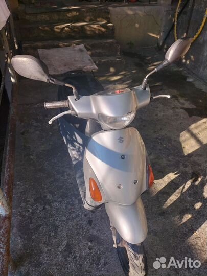 Suzuki lets4 мопед