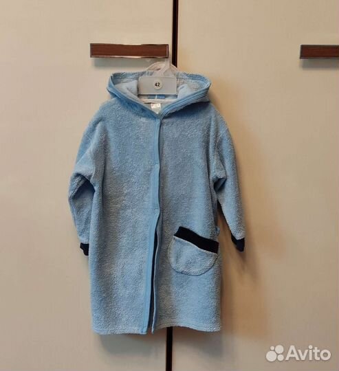 Халат банный махровый детский бу