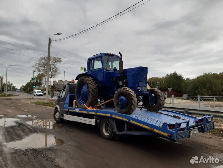 Услуги эвакуатора