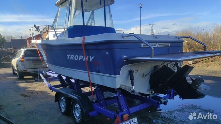 Продается Bayliner Trophy 2052 WA