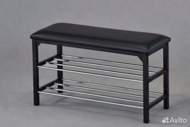 Банкетки с полкой для обуви