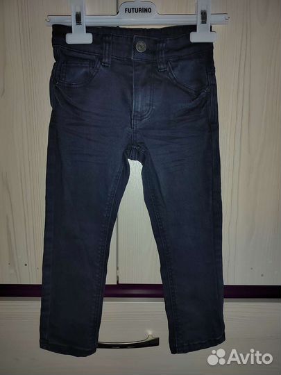 Рубашка и джинсы для мальчика