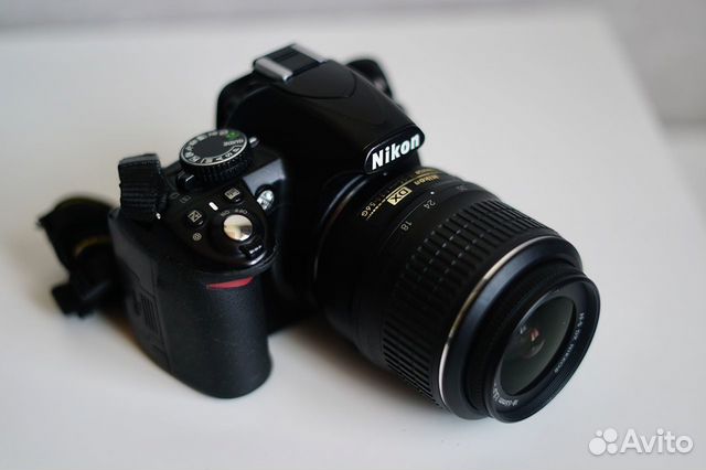 Зеркальный фотоаппарат Nikon D3100 18-55 VR Kit