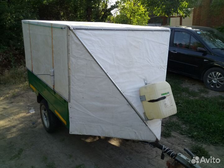 Прицеп легковой усиленный