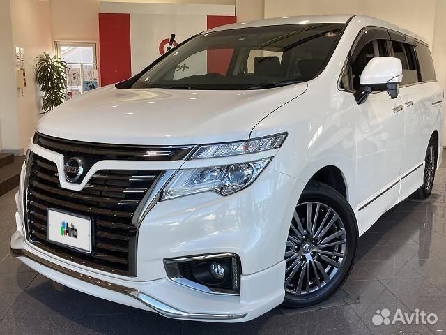 Nissan Elgrand 2.5 CVT, 2019, 54 000 км