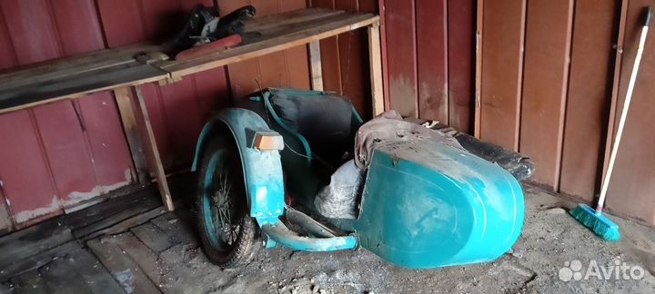 Люлька для мотоцикла