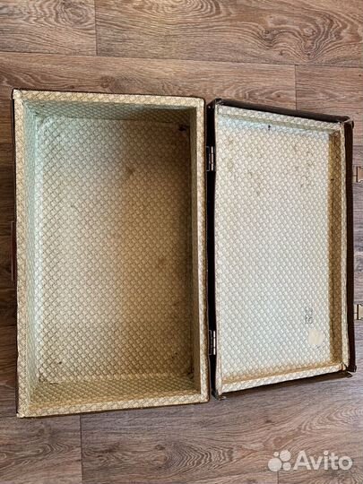 Чемодан СССР ретро 50x30x15