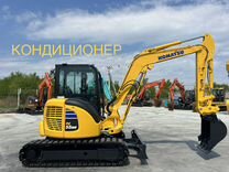 Мини-экскаватор Komatsu PC55-MR3, 2022