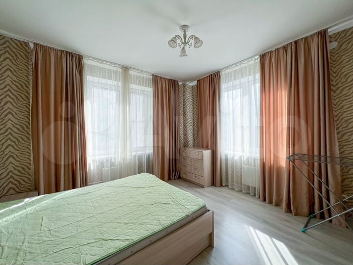 2-к. квартира, 57,4 м², 4/12 эт.