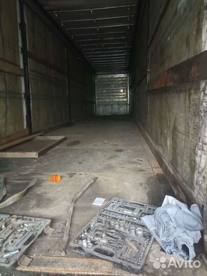 Полуприцеп schmitz штора в разбор