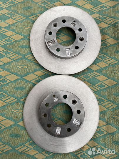 Передние тормозные диски mazda 6 gg