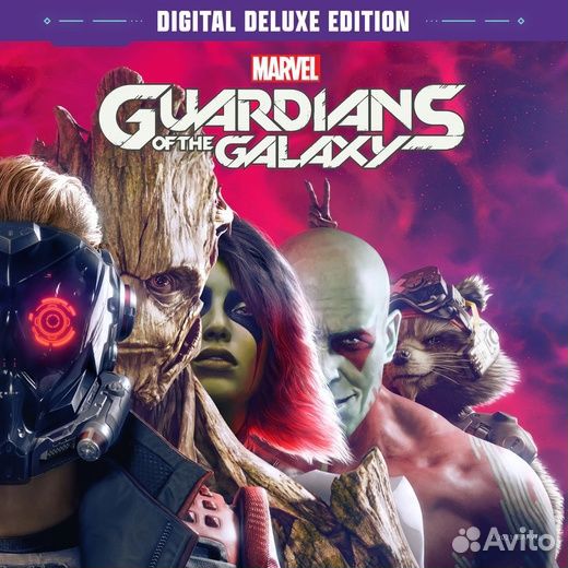 Стражи Галактики Marvel PS4 PS5