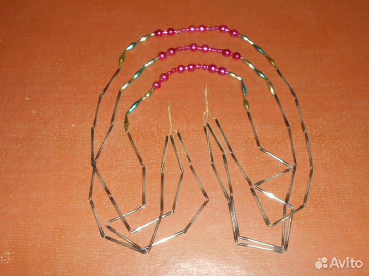 Ёлочные игрушки СССР. Украшения