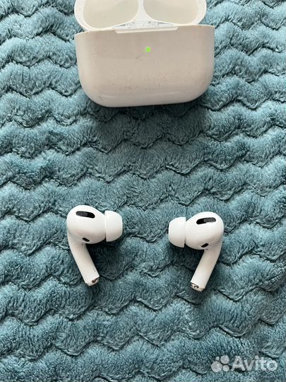 Беспроводные наушники apple airpods pro