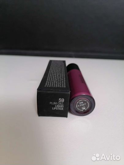 Стойкая матовая помада Wycon, тон 59, Италия