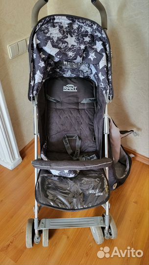 Прогулочная коляска трость бу