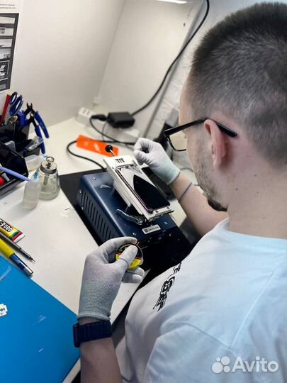 Замена стекла Apple, iPhone, Watch, iPad