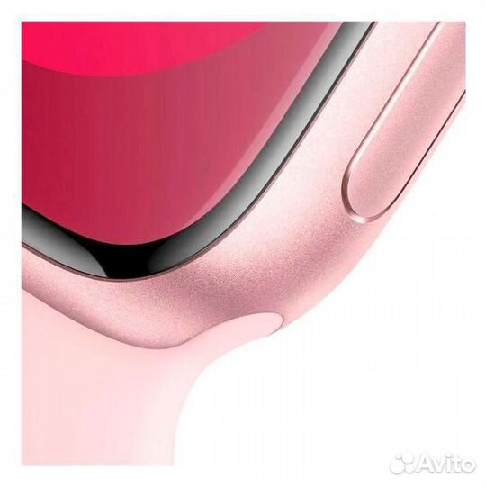Новые Apple Watch Series 9 45 mm Pink