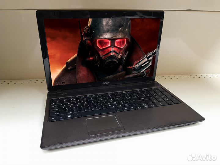 Ноутбук Acer / AMD / 4Gb / Radeon HD до 8Gb+SSD