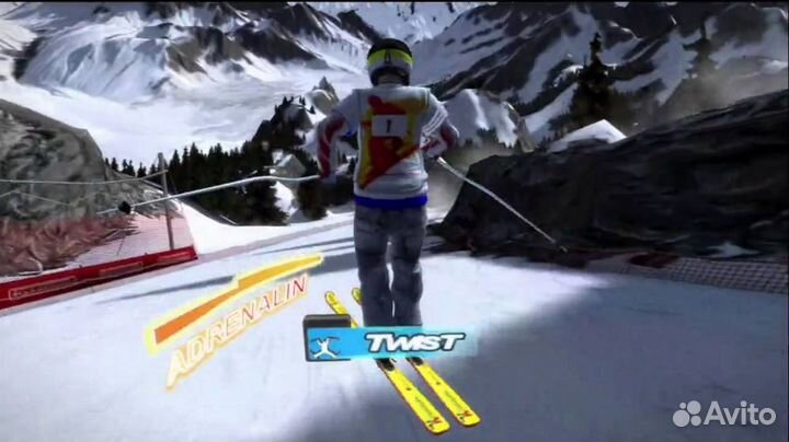 Winter Sports 2010 The Great Tournament, б/у, англ