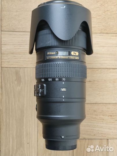 Nikon 70-200 mm f/2.8G ED AF-S VR II Zoom-Nikkor