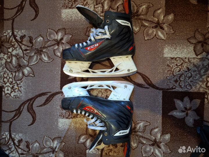 Коньки ccm rbz100 8ee
