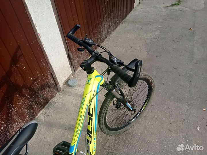 Велосипед скоростной