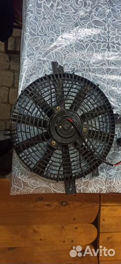 Вентилятор кондиционера Suzuki grand vitara