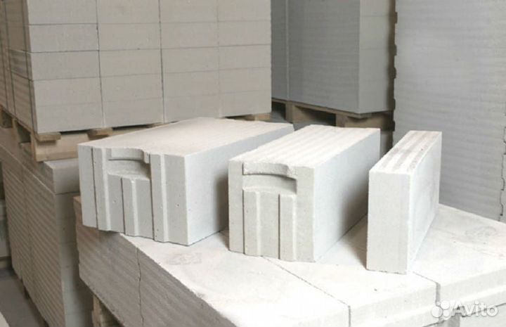 Газобетон