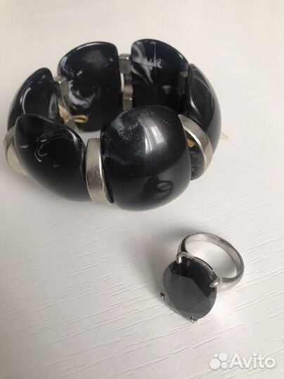 Браслет из оникса