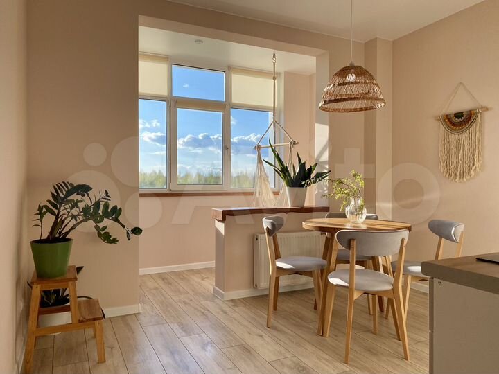 1-к. квартира, 46 м², 3/4 эт.