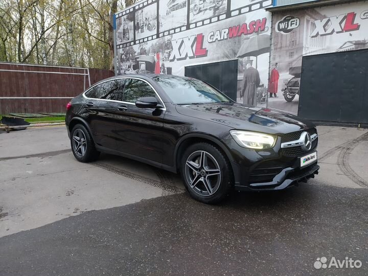 Mercedes-Benz GLC-класс Coupe 2.0 AT, 2019, 91 000 км