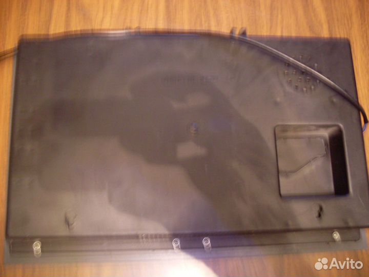 Светильник водопад с часами