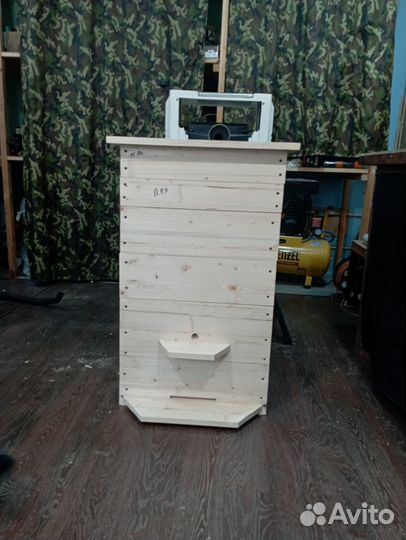 Продам ульи дадан на 12 рамок