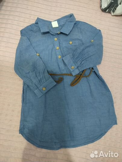 Платье для девочки 86