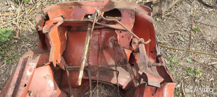 Педальная машина москвич СССР