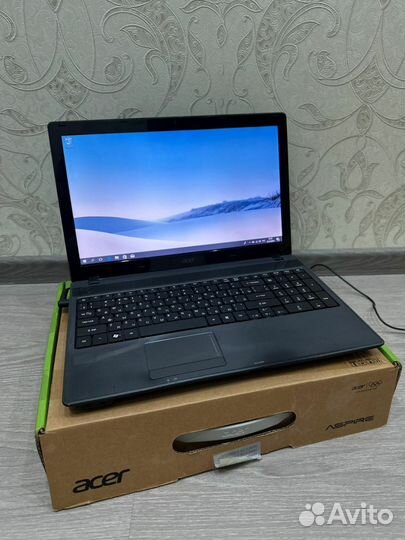 Ноутбук acer бу