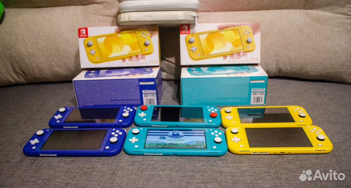 Nintendo switch lite прошитая
