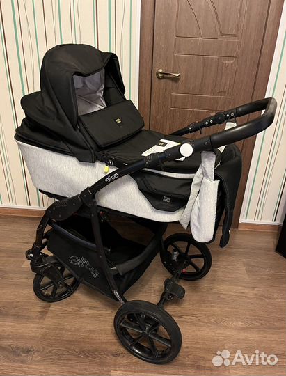 Коляска 2 в 1 Riko Elite