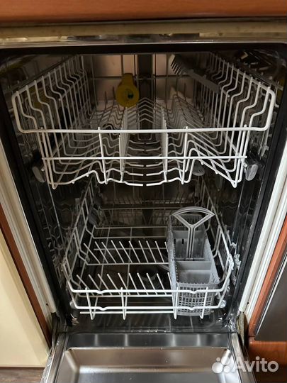 Встраиваема посудомоечная машина bosch 45