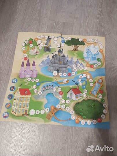 Сказочное путешествие книга + игра Е. Василец