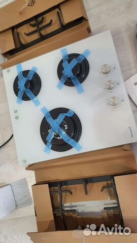 Газовая варочная поверхность новая
