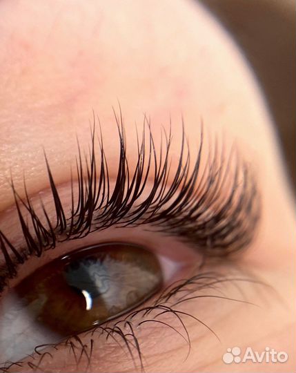 Ламинирование и ботокс ресниц