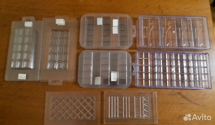 Формочки для шоколада, мыло и т.д