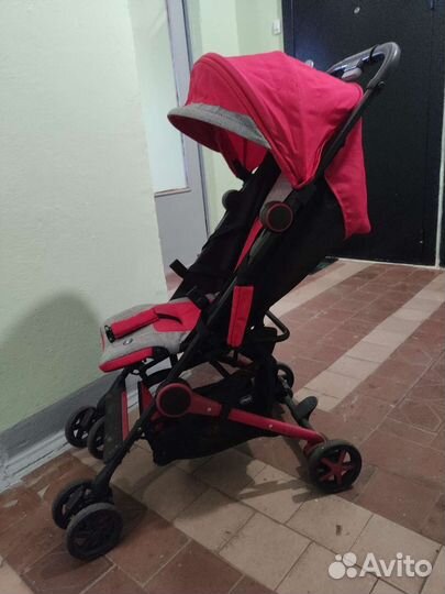 Прогулочная коляска chicco бу