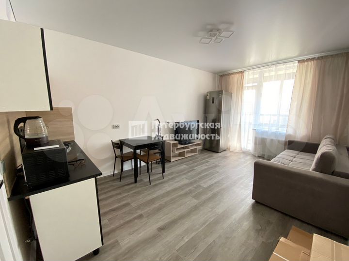 Квартира-студия, 24,6 м², 2/4 эт.